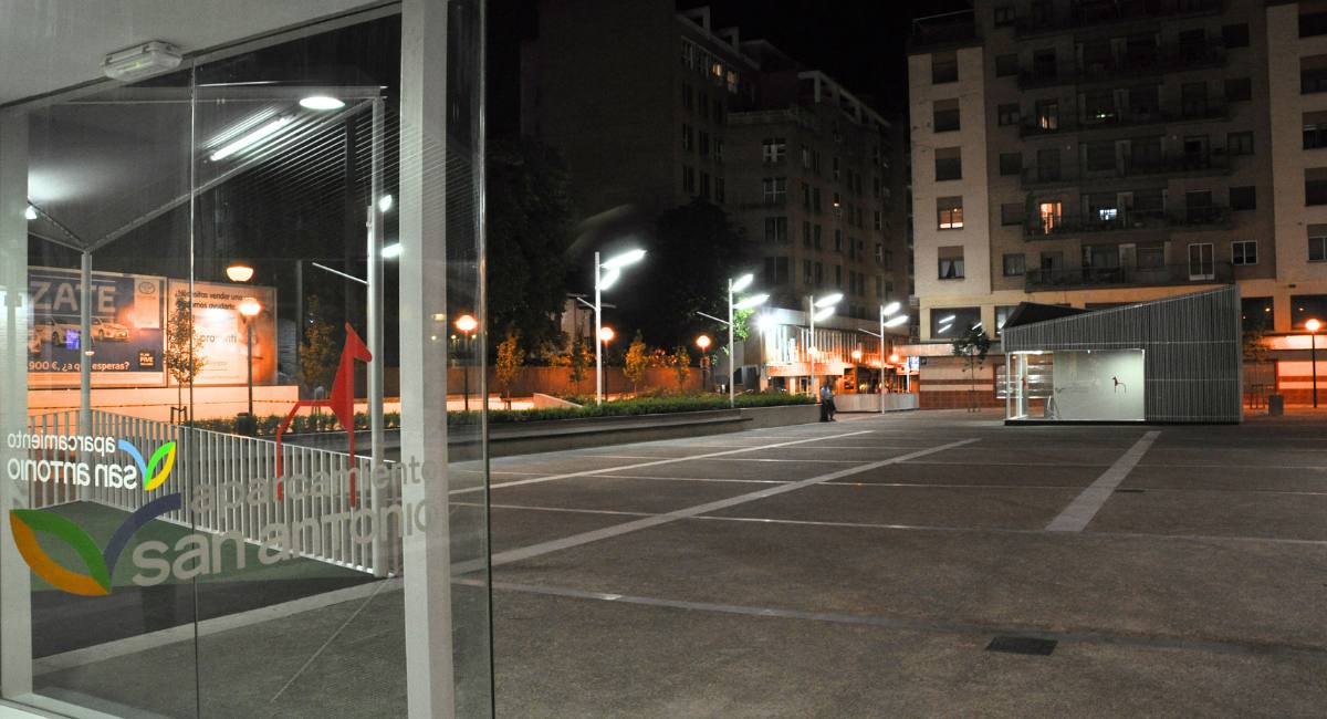 Parking Subterraneo Plaza San Antonio Altoaragonesa de Ingeniería Civil (2)