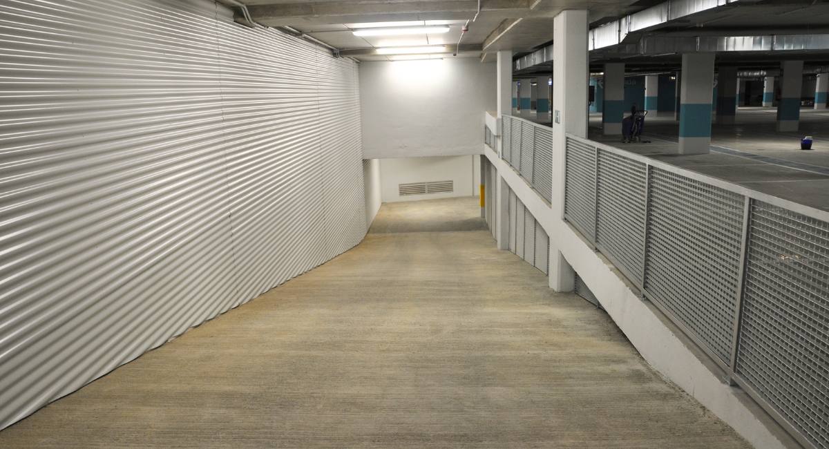Parking Subterraneo Plaza San Antonio Altoaragonesa de Ingeniería Civil (5)