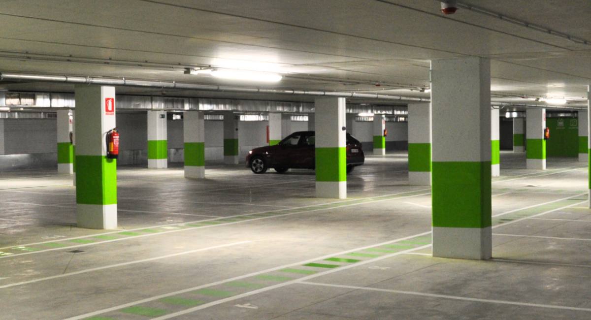 Parking Subterraneo Plaza San Antonio Altoaragonesa de Ingeniería Civil (8)