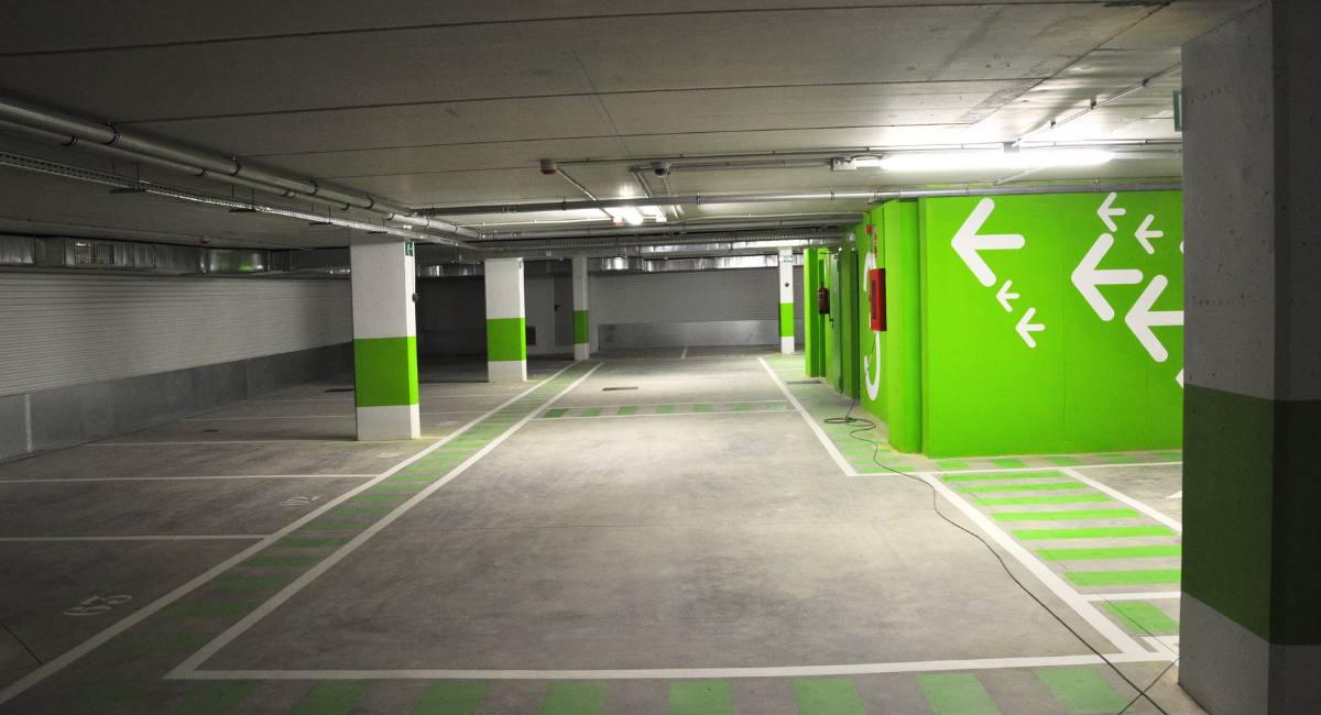 Parking Subterraneo Plaza San Antonio Altoaragonesa de Ingeniería Civil