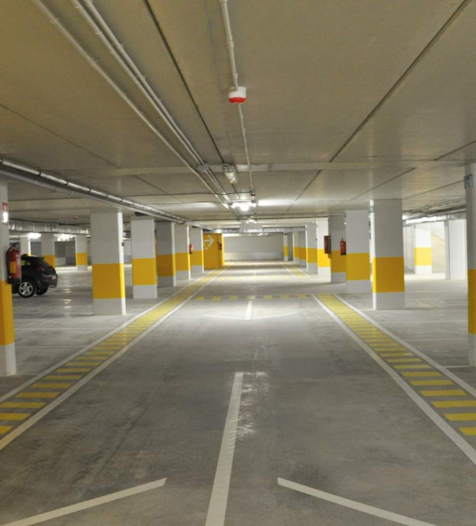 Parking Subterráneo Plaza San Antonio Huesca Altoaragonesa