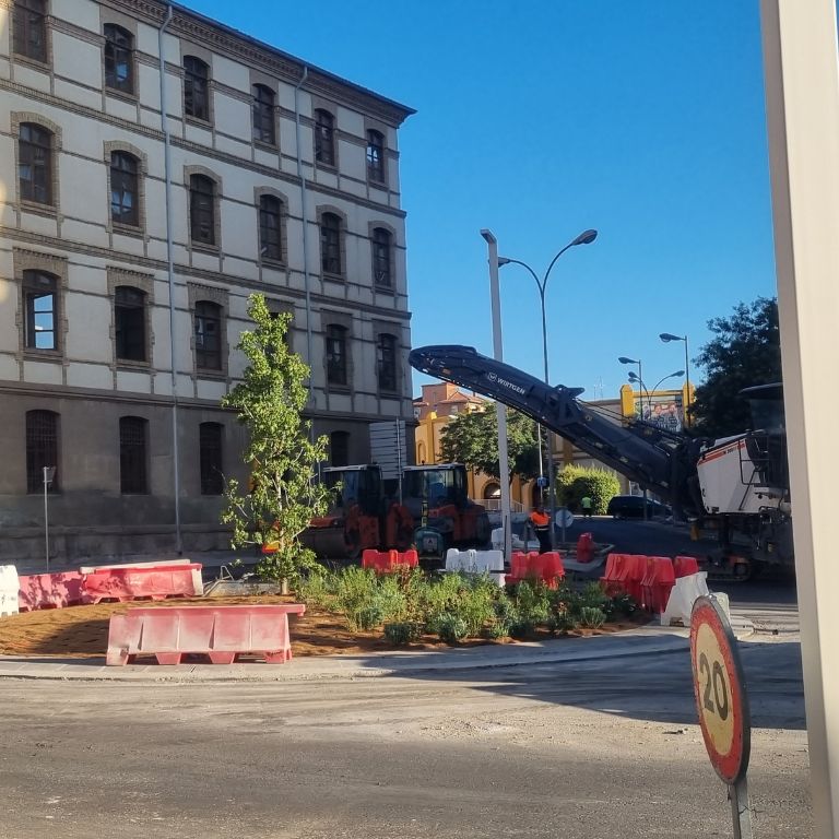 Reurbanización Altoaragonesa de Ingeniería Civil