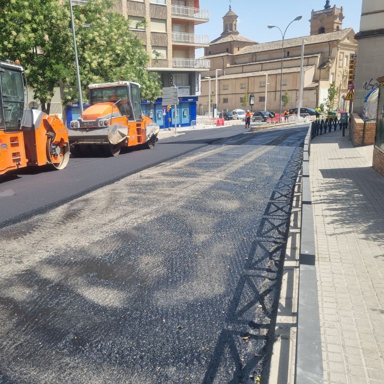 Reurbanización Altoaragonesa de Ingeniería Civil
