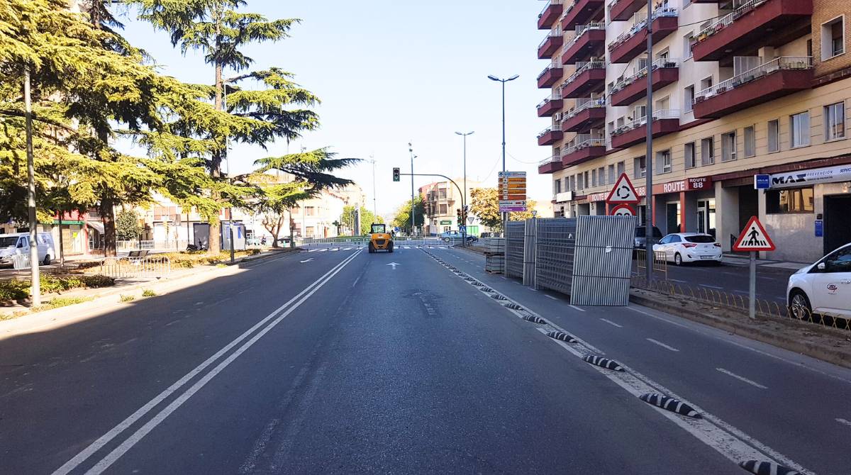 Reurbanización Altoaragonesa de ingeniería Civil