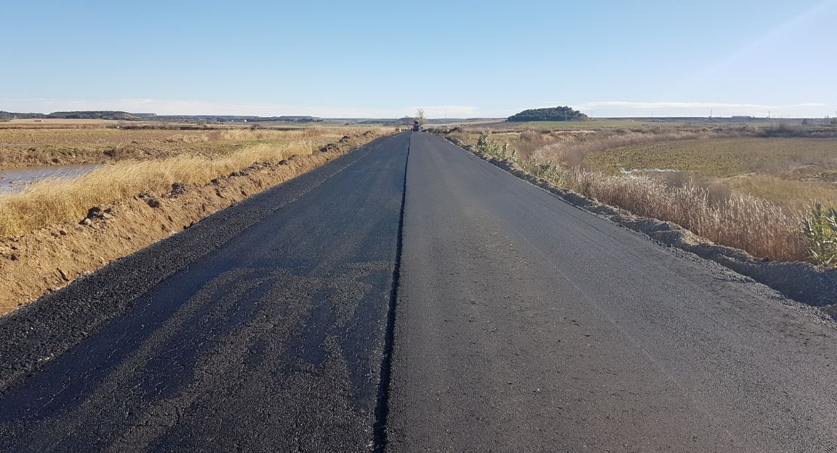 Acondicionamiento del acceso a San Lorenzo del Flumen desde la A-131 (Lalueza) Altoaragonesa de ingeniería civil 7