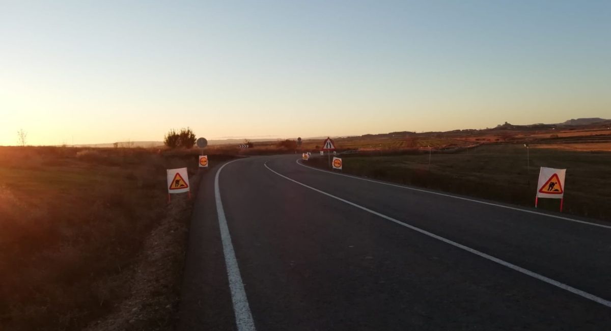 Acondicionamiento del acceso a San Lorenzo del Flumen desde la A-131 (Lalueza) Altoaragonesa de ingeniería civil