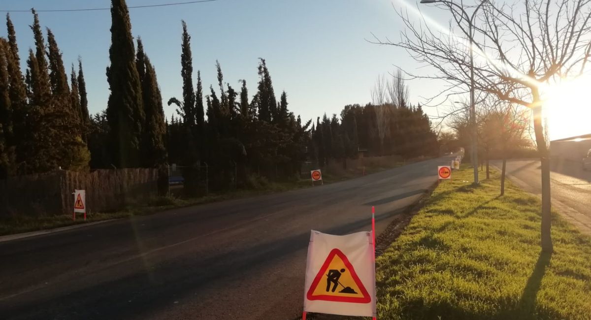 Acondicionamiento del acceso a San Lorenzo del Flumen desde la A-131 (Lalueza) Altoaragonesa de ingeniería civil