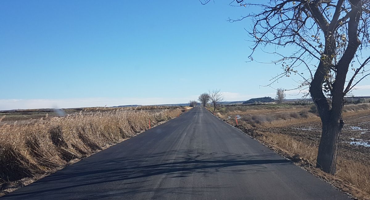 Acondicionamiento del acceso a San Lorenzo del Flumen desde la A-131 (Lalueza) Altoaragonesa de ingeniería civil