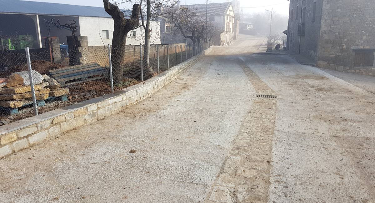 Carretera de Lamata a Javierre de Olson (Huesca) Altoaragonesa de ingeniería Civil (11)
