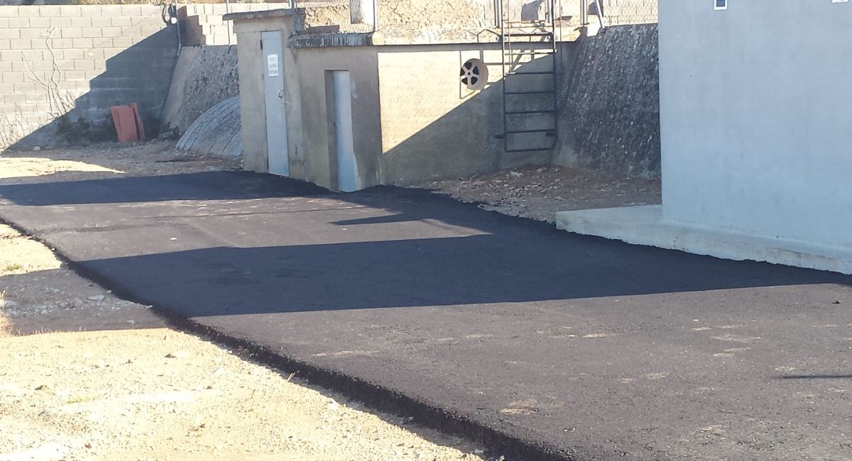 Conducción de aguas desde Novales a Sesa