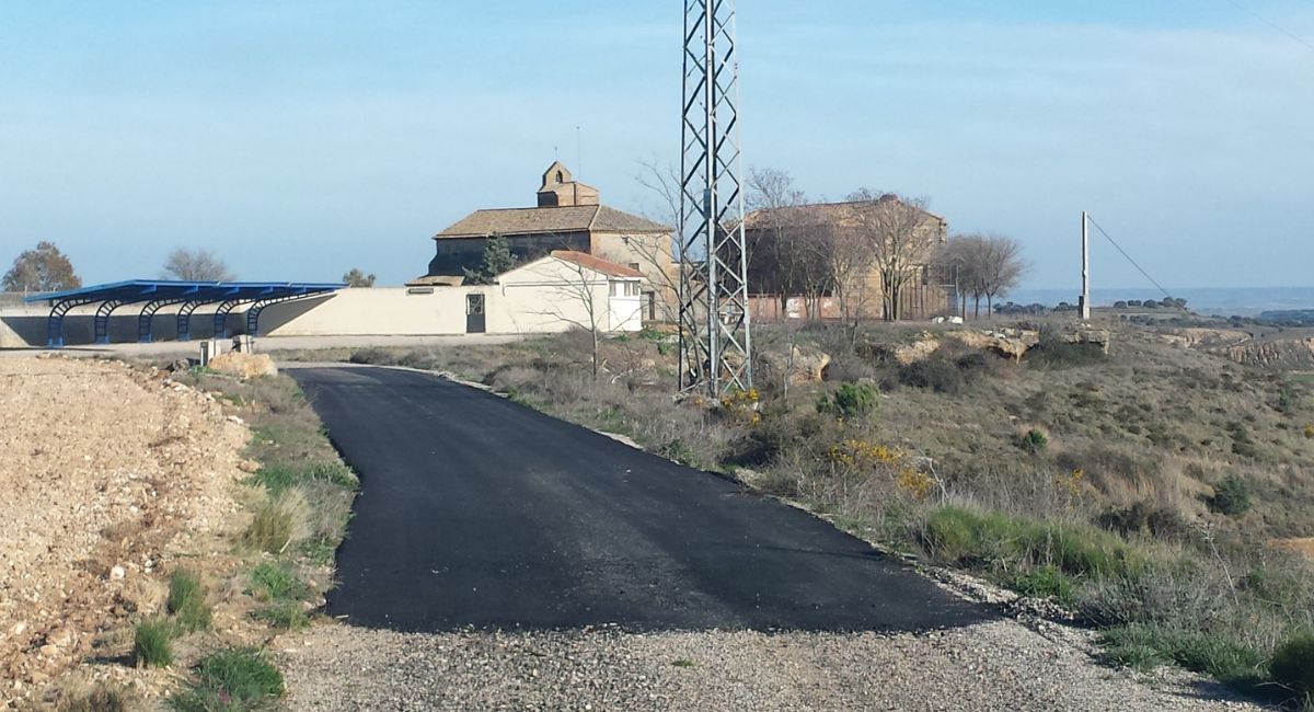 Conducción de aguas desde Novales a Sesa