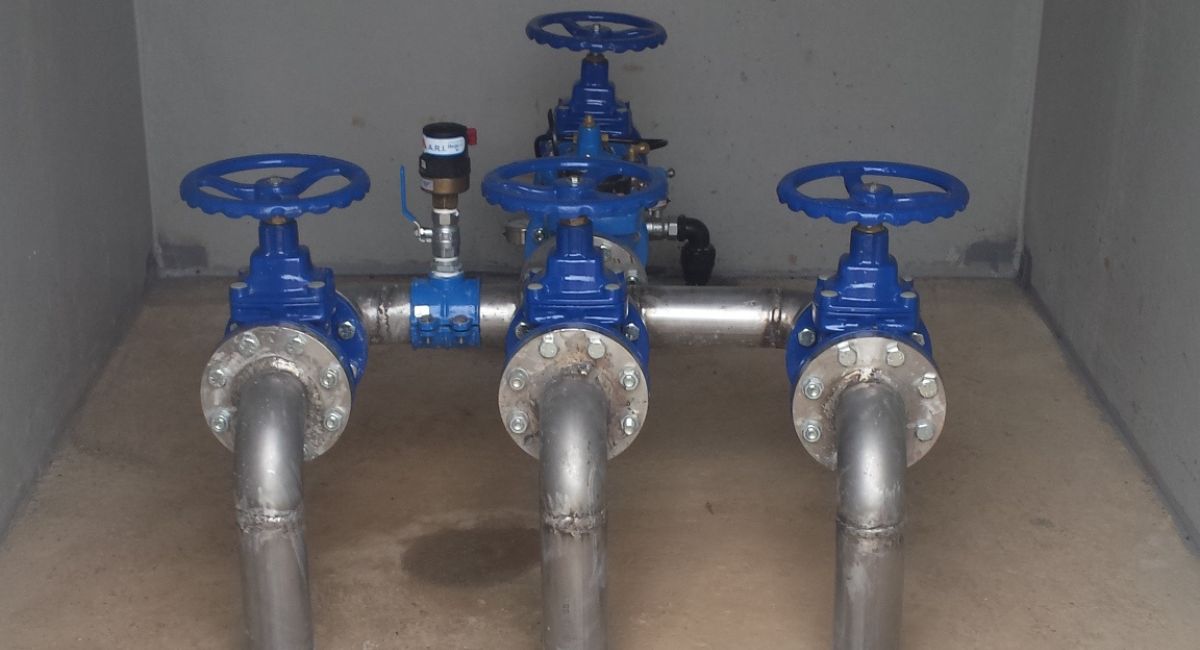 Conducción de aguas desde Novales a Sesa