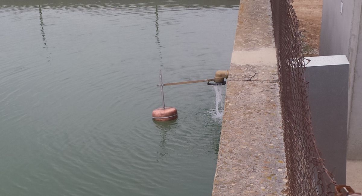 Conducción de aguas desde Novales a Sesa