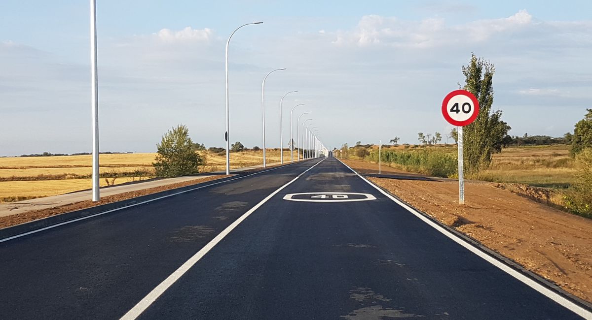Construcción de Nuevo Vial de Acceso a la Plataforma Logística de Huesca (PLHUS) Altoaragonesa de ingeniería civil 1 (2)