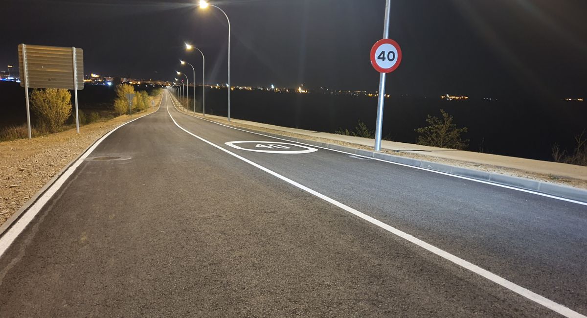 Construcción de Nuevo Vial de Acceso a la Plataforma Logística de Huesca (PLHUS) Altoaragonesa de ingeniería civil 1