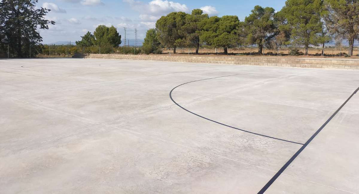 Instalaciones deportivas IES Pirámide Huesca Altoaragonesa de Ingeniería Civil (2)