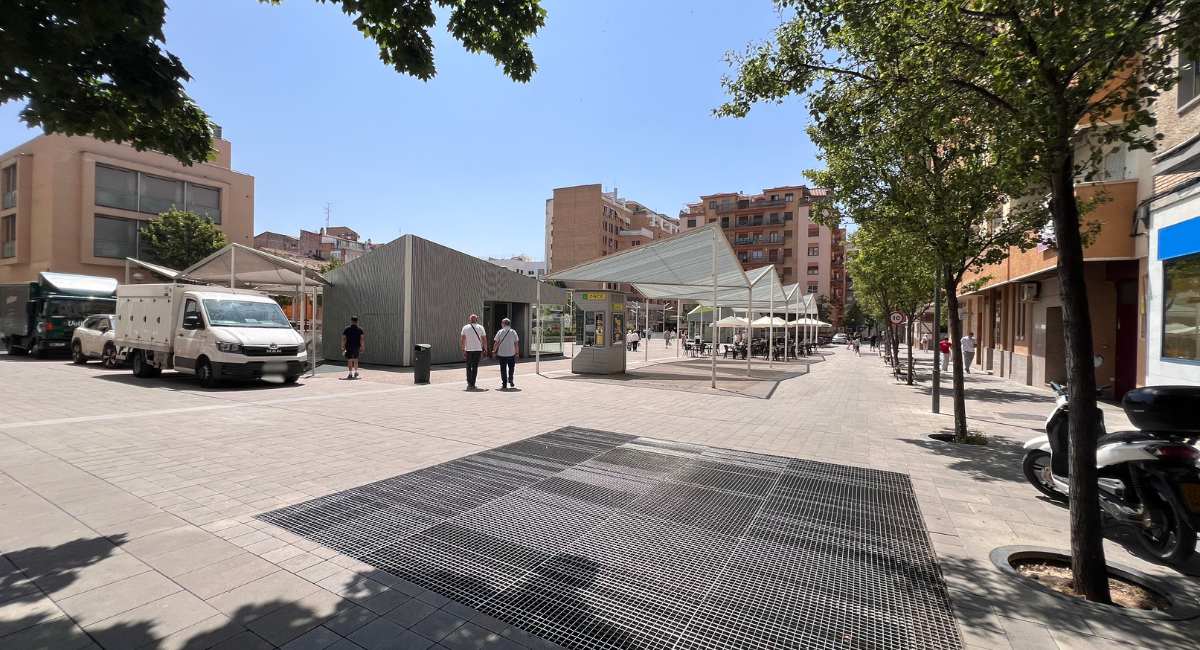 Parking Plaza San Antonio Huesca Altoaragonesa de Ingeniería Civil (2)