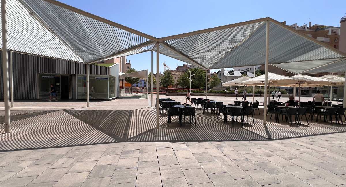 Parking Plaza San Antonio Huesca Altoaragonesa de Ingeniería Civil
